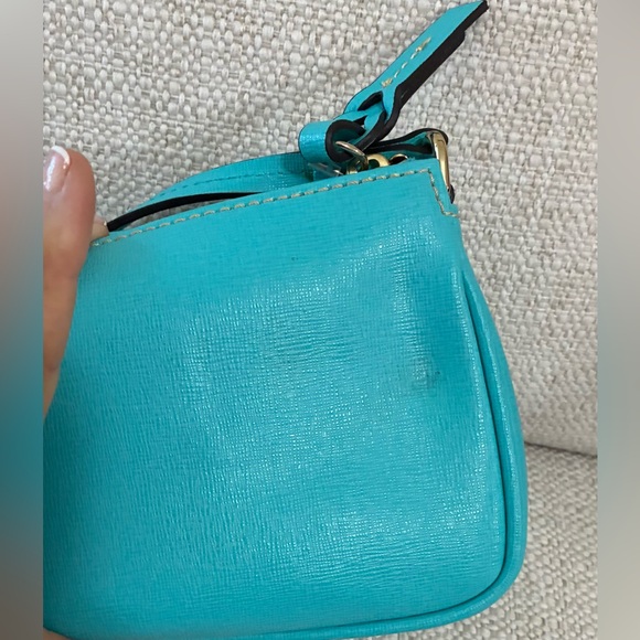 Dooney and Bourke Lexi small crossbody carribean blue - Picture 8 of 14